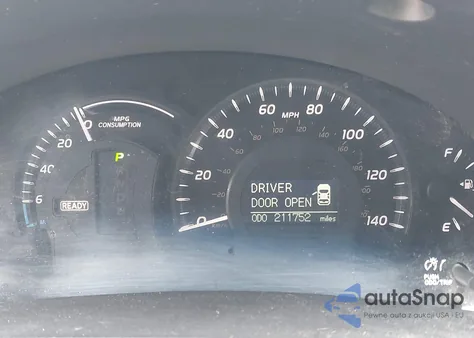 2007 Toyota Camry Hybrid из США, поврежденный, VIN 4T1BB46K27U001703